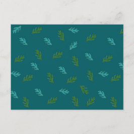 Cartão Postal Spruce Twigs - cheiro de floresta