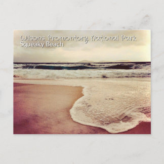 Cartão Postal Squeaky Beach, Wilsons Prom