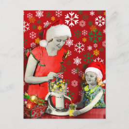 Cartão Postal Squeeze your Xmas