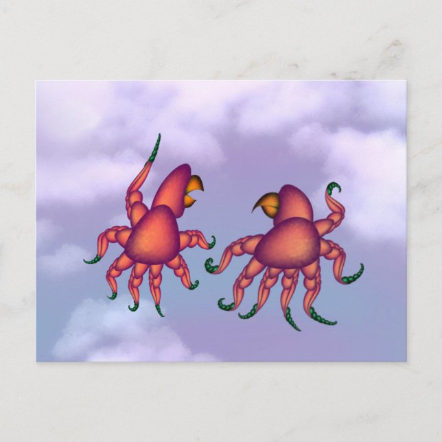 Cartão Postal Sqwabble (Frente)