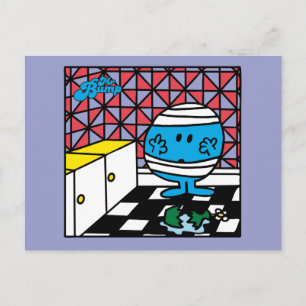 Cartão Postal Sr. Bump   Acidente de cozinha