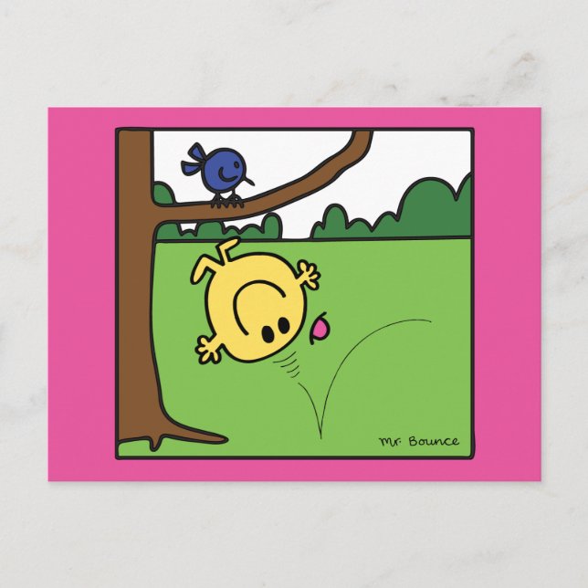 Cartão Postal Sr. Bunt No Parque (Frente)