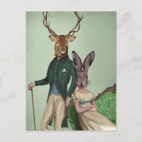 Sr. Deer e Sra. Rabbit 2