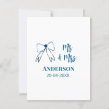 Sr e Sra adicionar nome data favor de casamento la