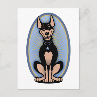 Cartão Postal Sr. Engaging