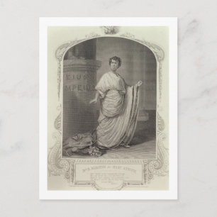Cartão Postal Sr. H. Marston como Marc Antony, Ato III Cena 2, e