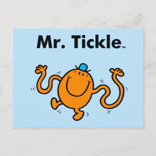 Cartão Postal Sr. Men Tickle Will Tickle