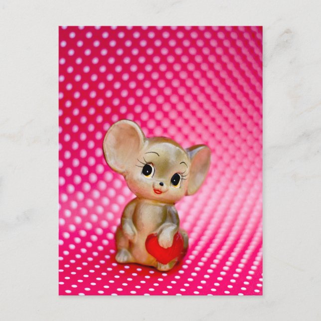 Cartão Postal Sr. Mouse (Frente)