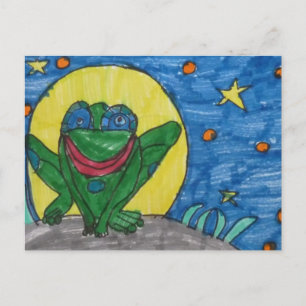 Cartão Postal Sr. Sapo