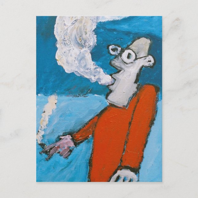 Cartão Postal sr smokey (Frente)