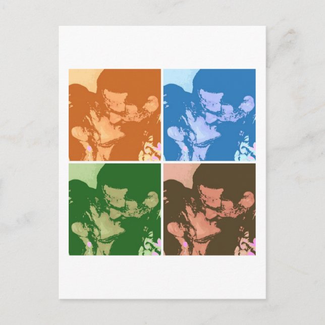 Cartão Postal Sr. & Sra. (Frente)