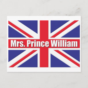 Cartão Postal Sra. Prince William