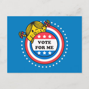 Cartão Postal Sra. Sunshine - Vota Em Mim