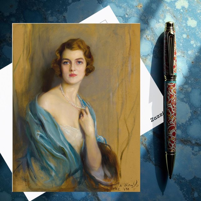 Cartão Postal Sra. William Burden,  (Criador carregado)