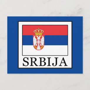 Cartão Postal Srbija