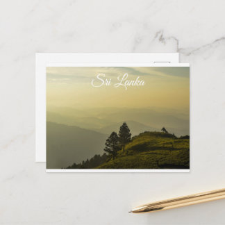 Cartão Postal Sri lanka 