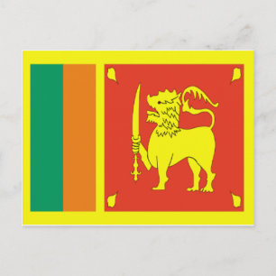 Cartão Postal sri lanka