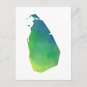 Cartão Postal Sri Lanka