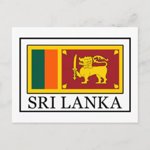 Cartão Postal Sri Lanka