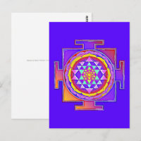 Sri Yantra - Símbolo hinduísmo Design 1