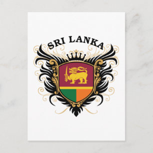 Cartão Postal Srilanka