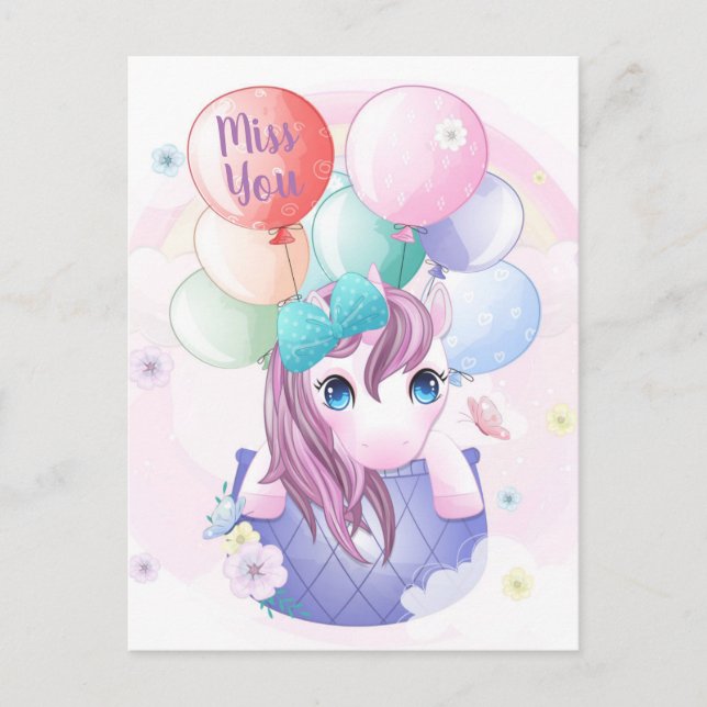 Cartão Postal Srta. (Frente)