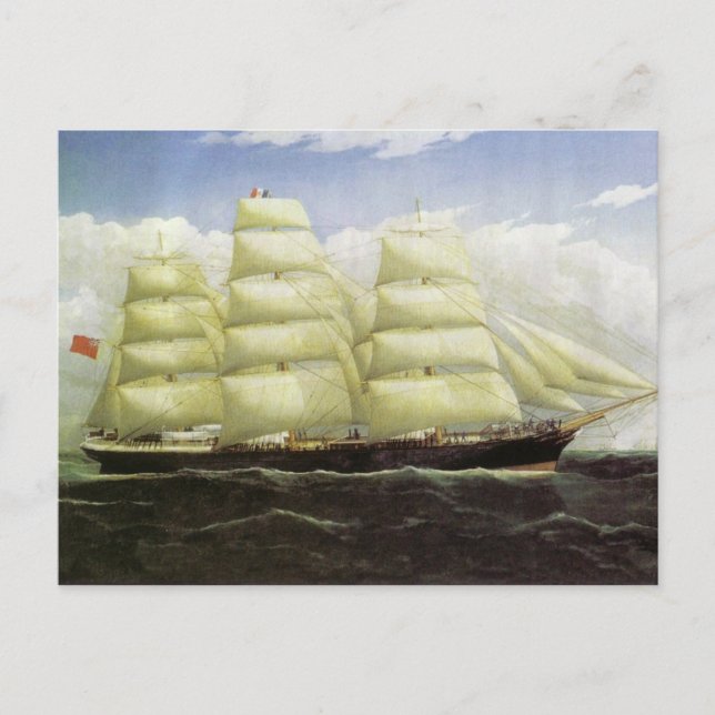 Cartão Postal SS Dunedin Ship (Frente)