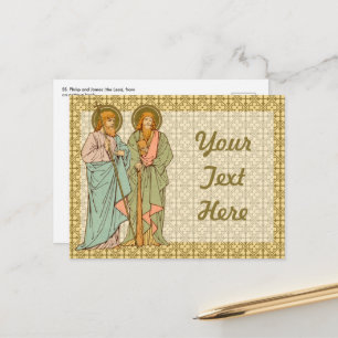 Cartão Postal SS. Filipe e Tiago Menor (RLS 15)