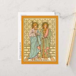 Cartão Postal SS. Filipe e Tiago Menor (RLS 15)