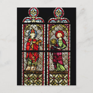 Cartão Postal SS. Sylvester e John o Evangelista