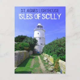 Cartão Postal St. Agnes Leuchtturm - Isles Of Scilly