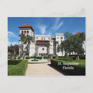 Cartão Postal St Augustine Florida
