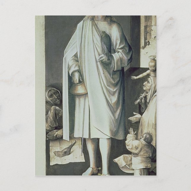 Cartão Postal St. Bavo, Exterior da Asa Direita (Frente)