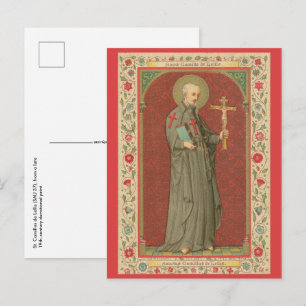 Cartão Postal St. Camillus de Lellis (SAU 37; Fronteira Floral)