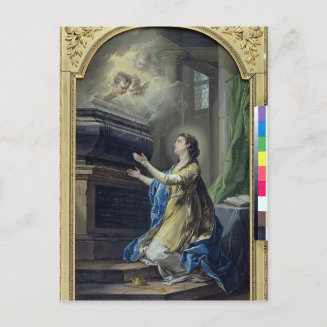 Cartão Postal St. Clotilda (Frente)