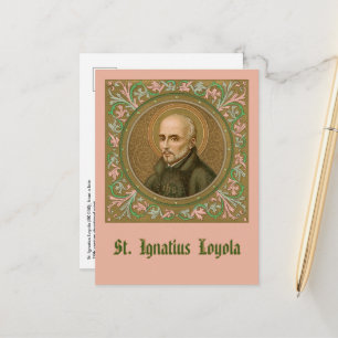 Cartão Postal St. Ignatius Loyola (BK 050) (Estilo 2)
