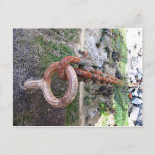 Cartão Postal St. Ives Boat Chain