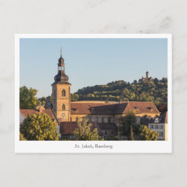 Cartão Postal St. Jakob, Bamberg