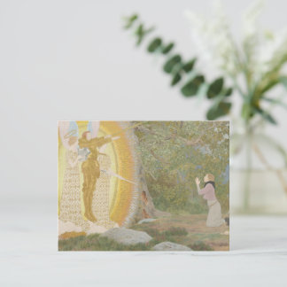 Cartão Postal St Joan de Arc por Louis-Maurice Boutet de Monvel