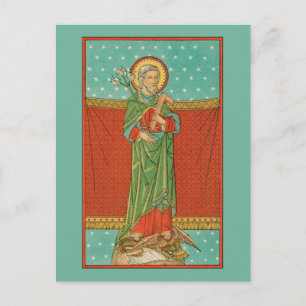 Cartão Postal St. José, Protetor da Igreja (VVP 09)