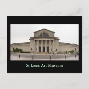Cartão Postal St Louis Art Museum
