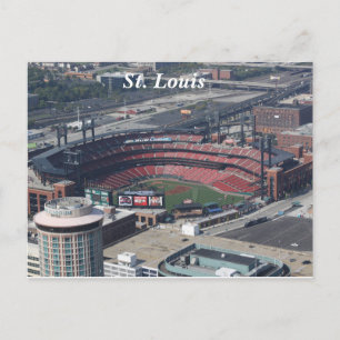 Cartão Postal St. Louis Postcard