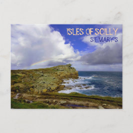Cartão Postal St. Mary's Coast - Isles Of Scilly