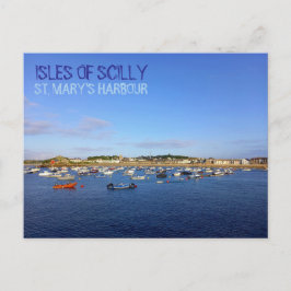 Cartão Postal St. Mary's Harbour - Isles Of Scilly