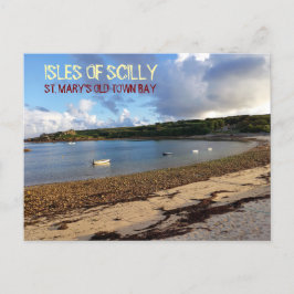 Cartão Postal St. Mary's Old Town Bay - Isles Of Scilly