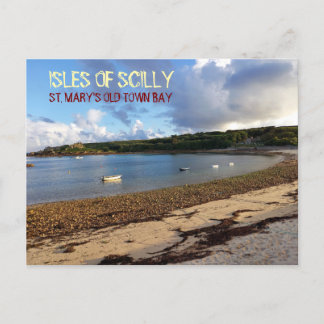Cartão Postal St. Mary's Old Town Bay - Isles Of Scilly
