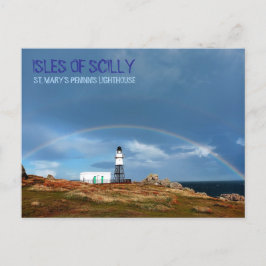 Cartão Postal St. Mary's Peninnis Lighthouse - Isles Of Scilly