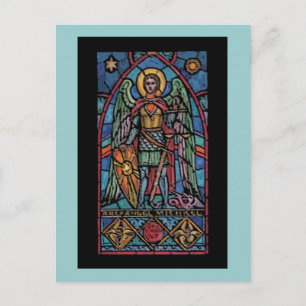 Cartão Postal St Michael - Archangel