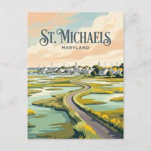 Cartão Postal St. Michaels Maryland