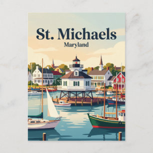 Cartão Postal St. Michaels Maryland